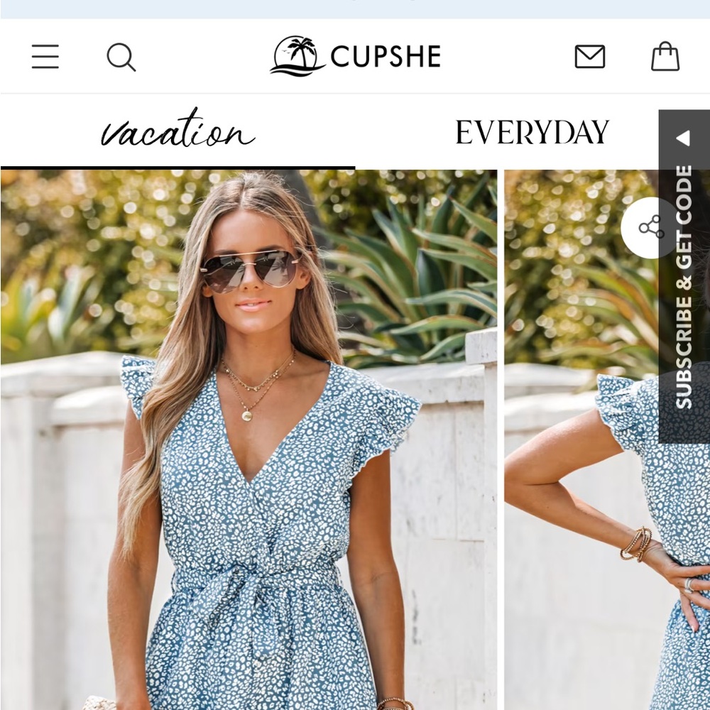 Leopard print romper